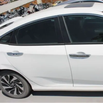 Honda Civic Çıkma Sağ Arka Kapı Orijinal Beyaz 2016 - 2019